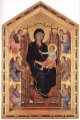Rucellai Madonna école siennoise Duccio